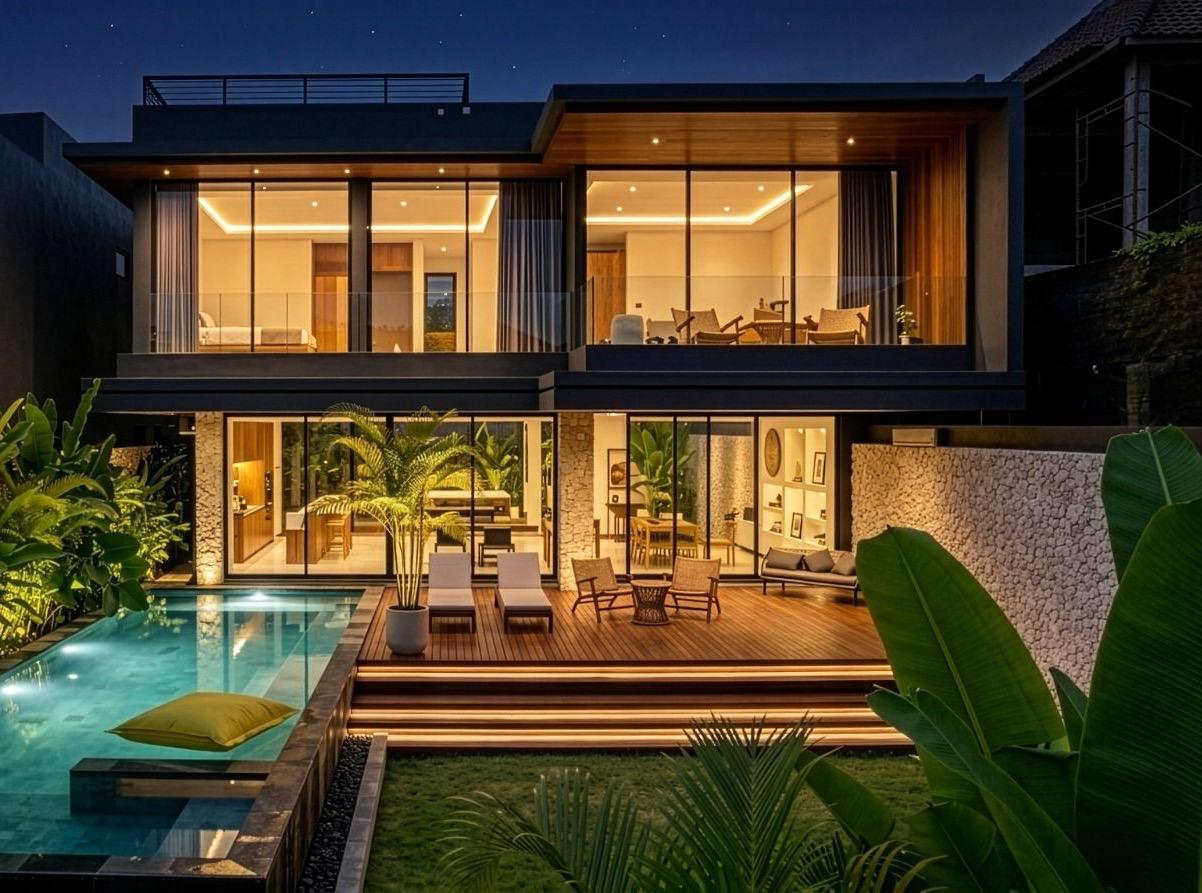 Private villa in Bali